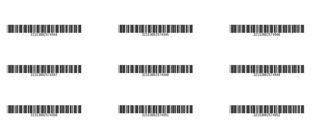 New Koha Print Sequential Barcodes Solutions Inlibro Inc