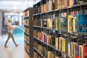 Library Book Shelves