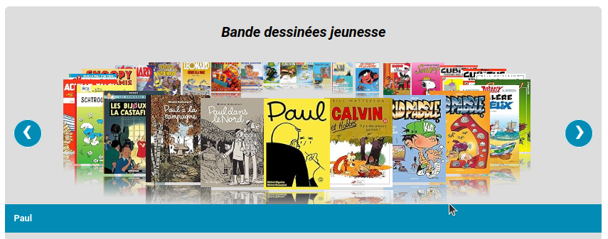 mode carrousel (rotatif)