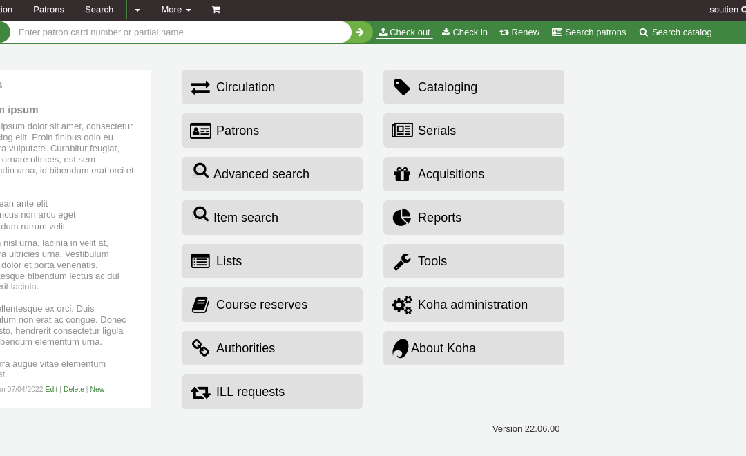 Screenshot 20221028 at 111600 Koha staff interface Solutions