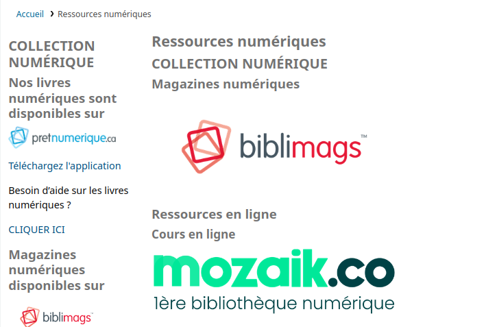 vue du nouveau logo "mozaik" en remplacement de "toutapprendre" au centre de l'Écran